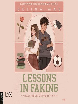 cover image of Lessons in Faking